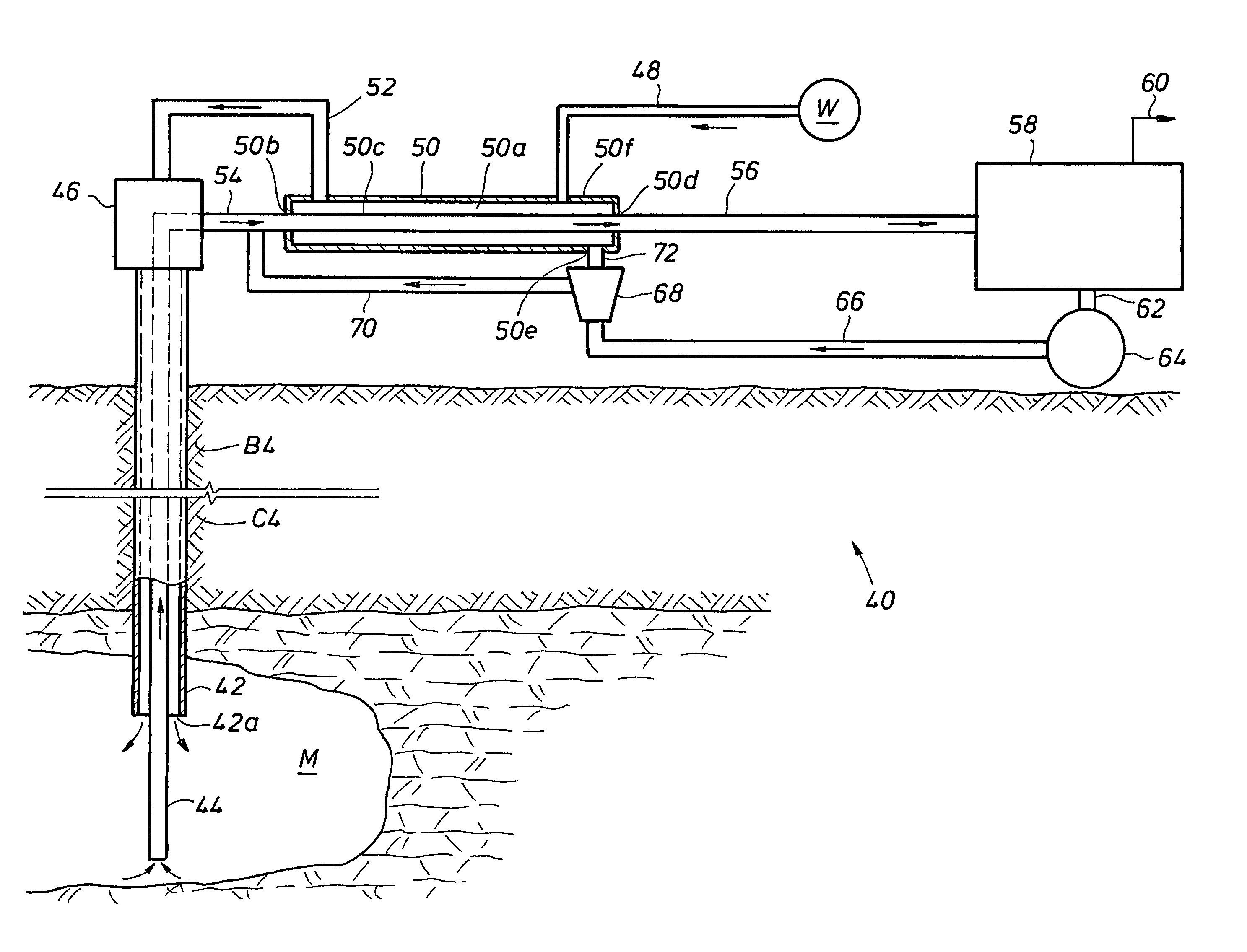 Method and system for solution mining