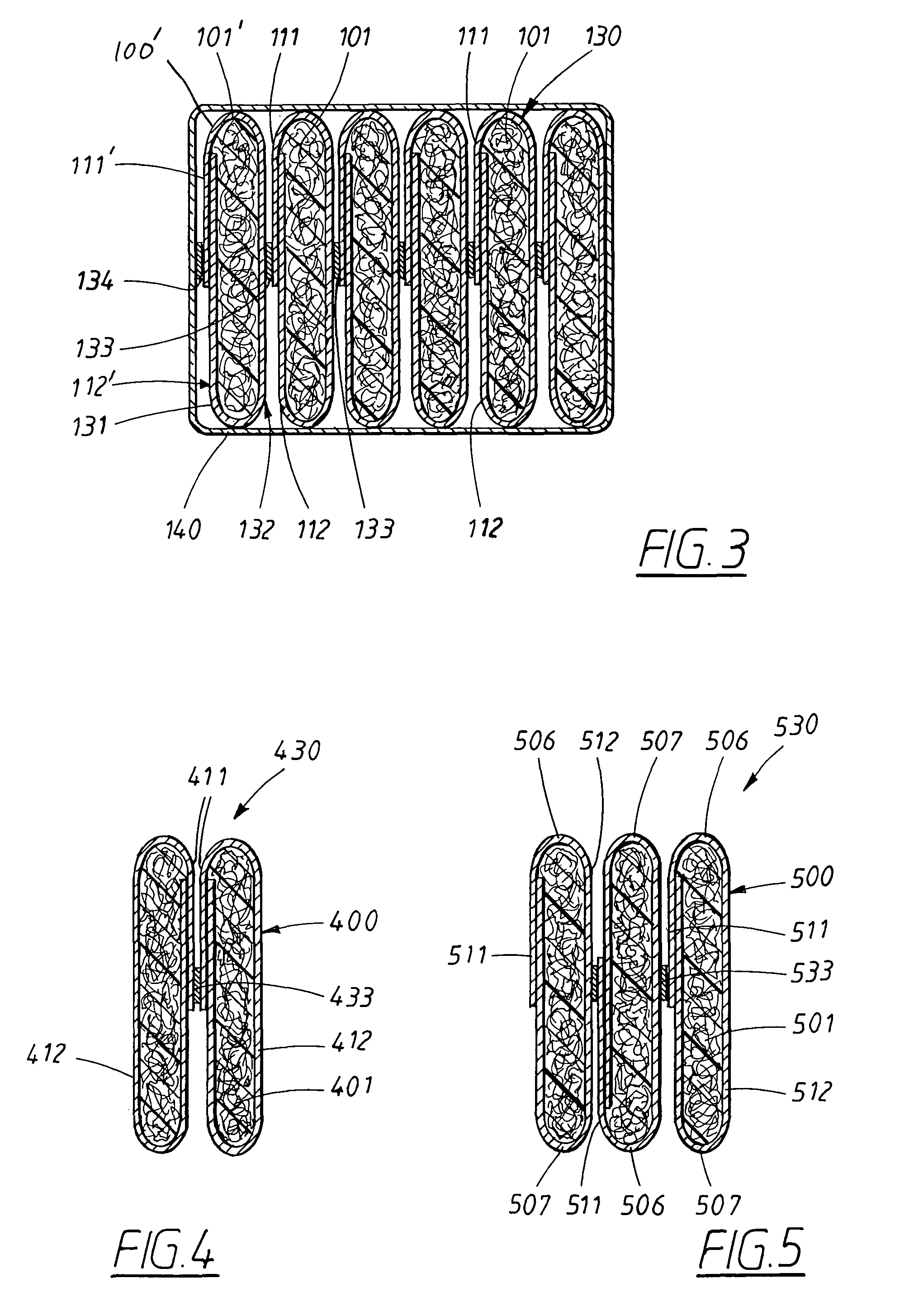 Opening arrangement for single-wrapped absorbent articles