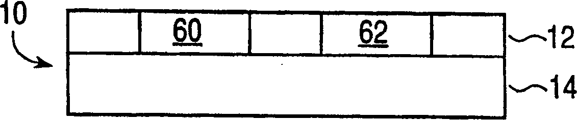 Conductor pattern formed by magnetic force