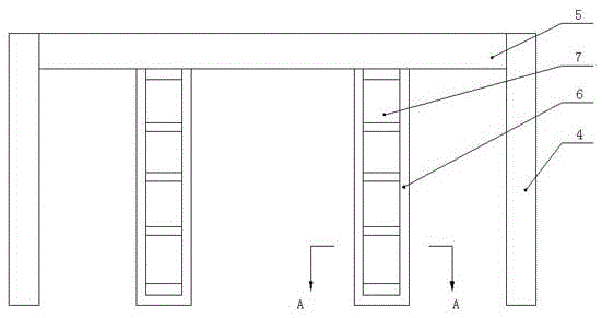 A station tool for handling cylinder head test pieces