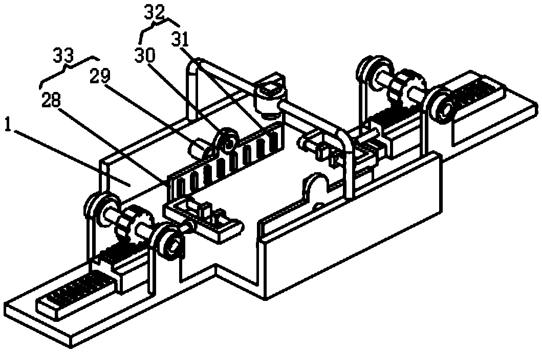 Device for testing tensile performance of high polymer material