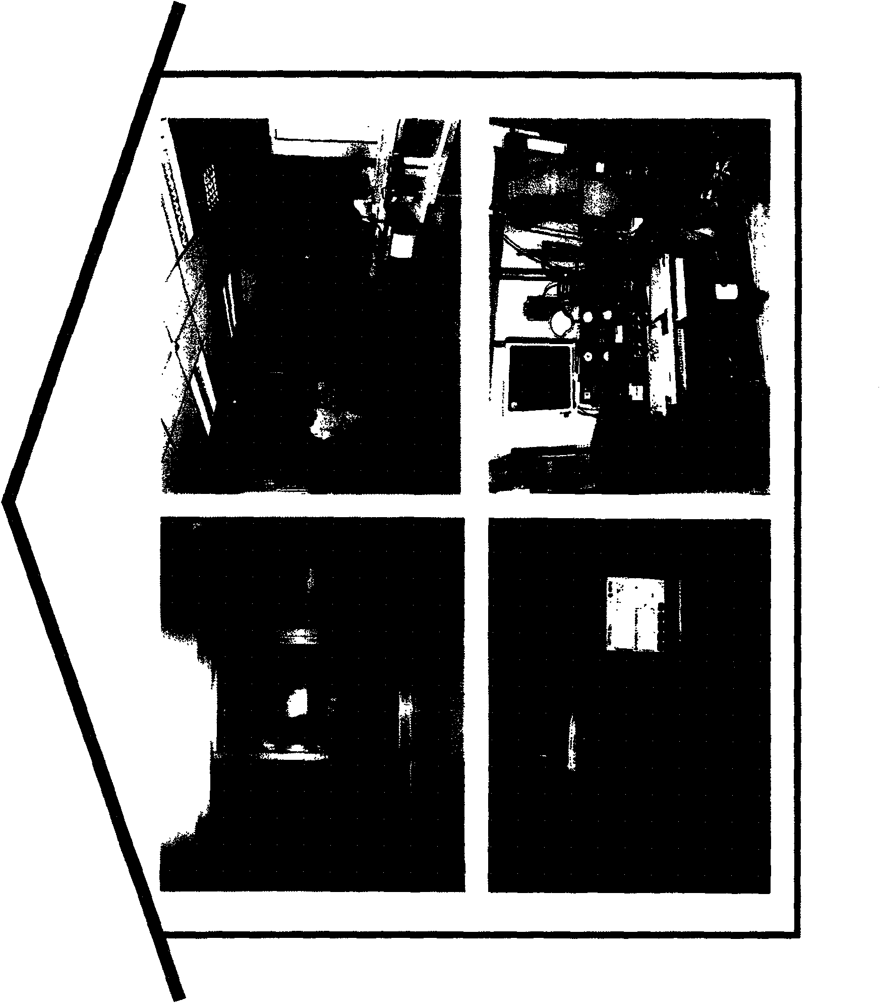 Mobile oil detecting apparatus and its method