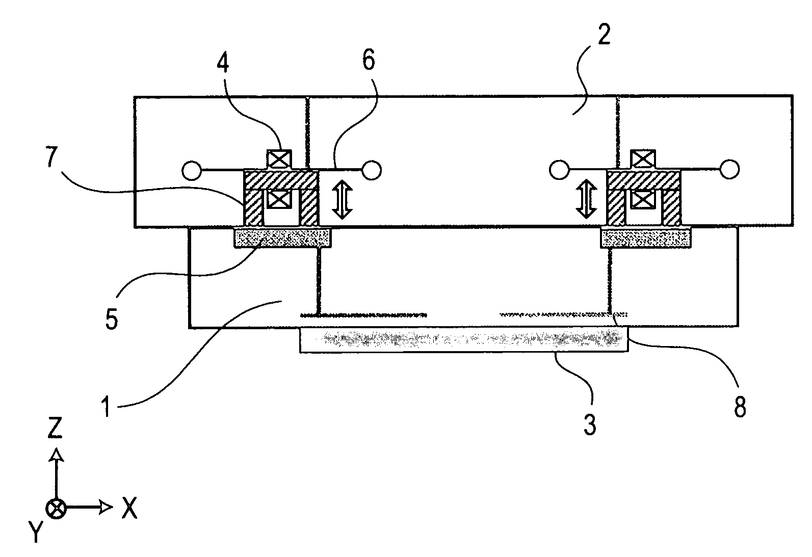 Substrate holding technique