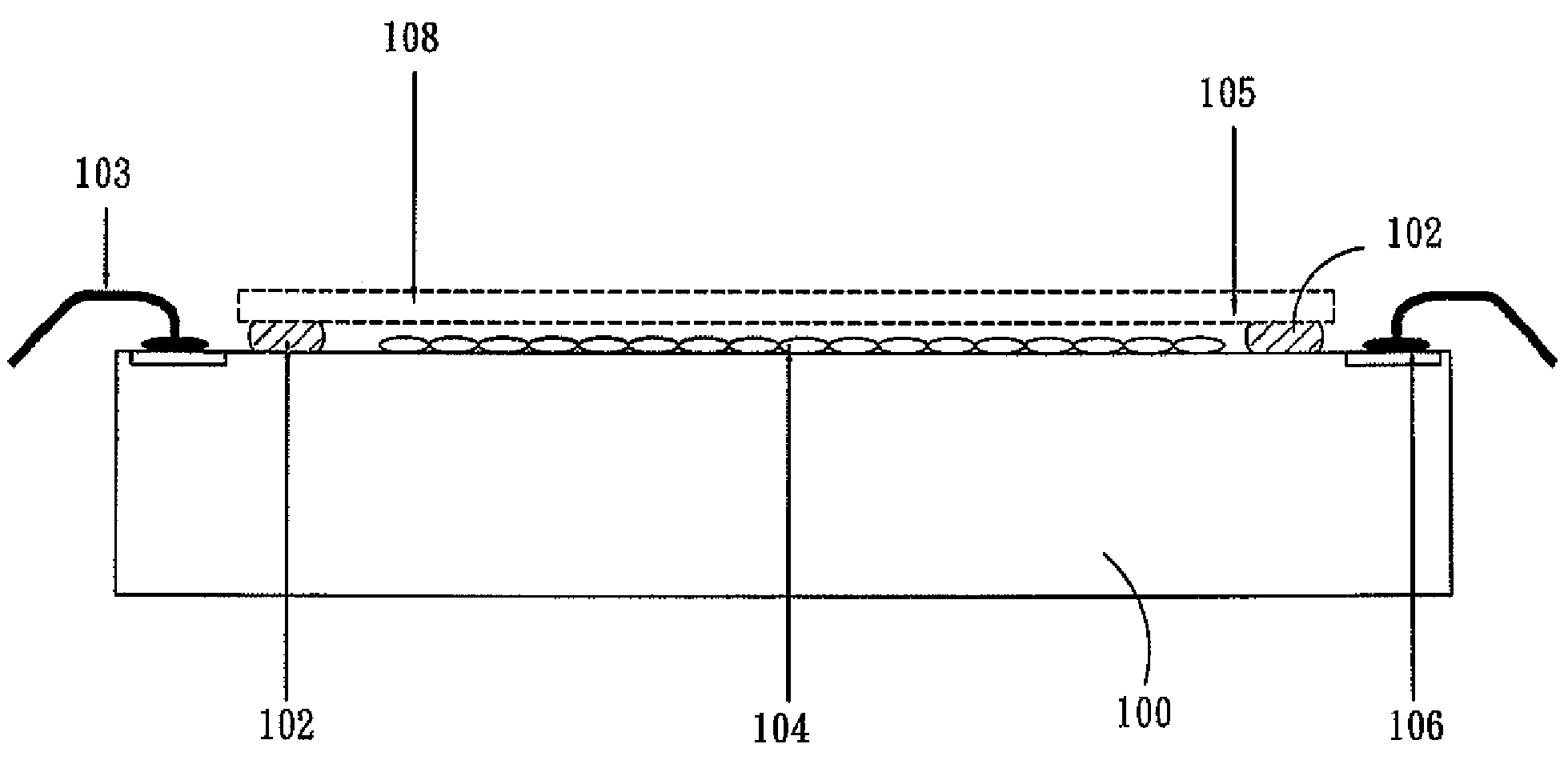 Method for image sensor protection