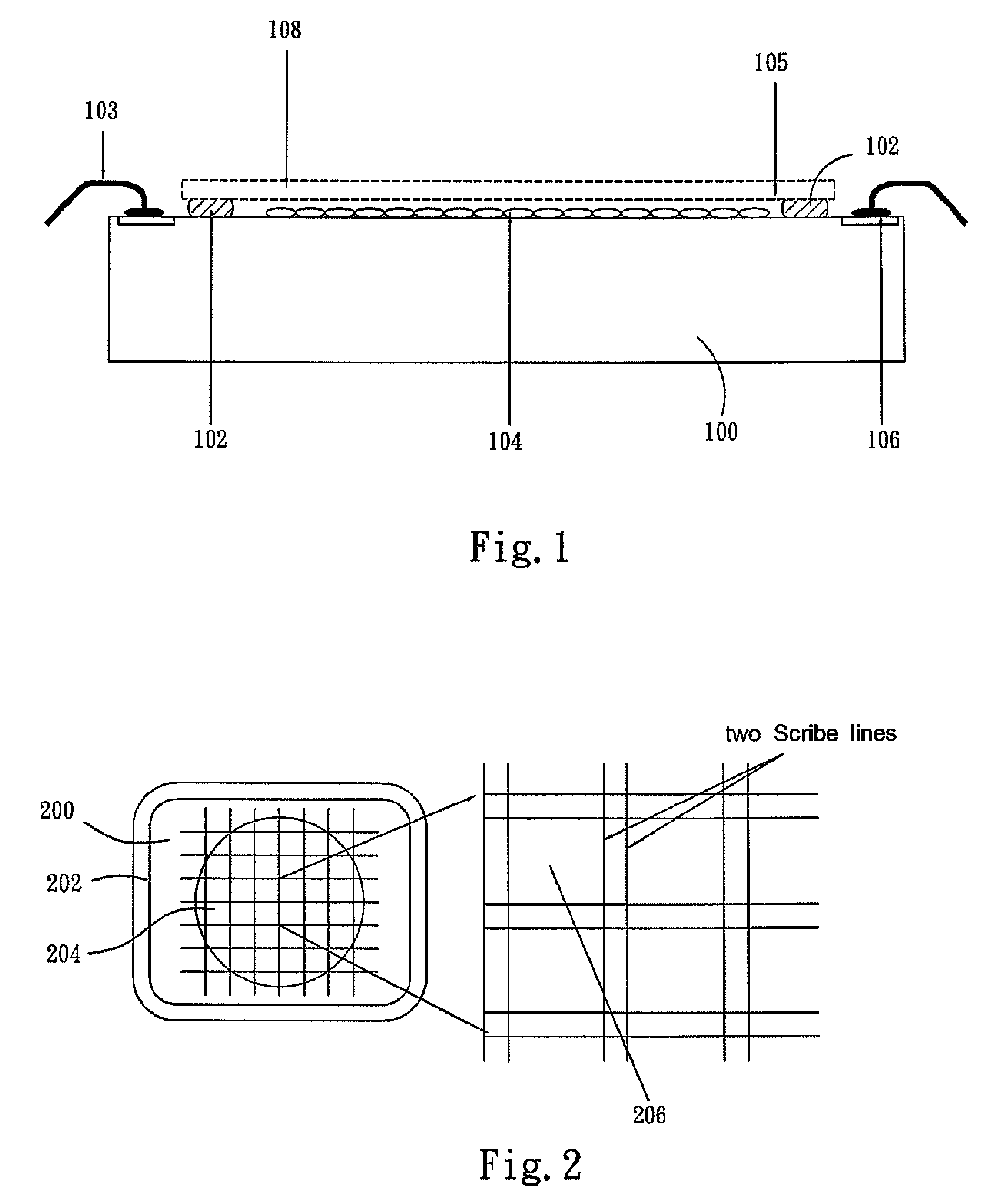 Method for image sensor protection