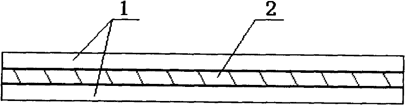 Electromagnetic shielding plastic