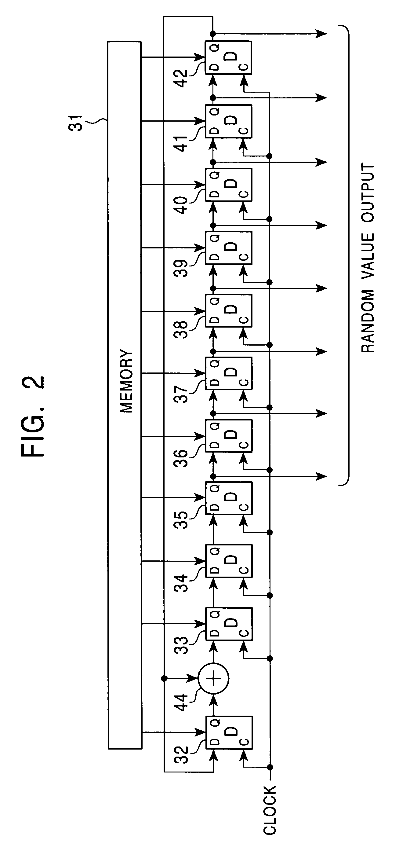 Optical recording medium and recording apparatus, the medium including a linking region between unit block regions