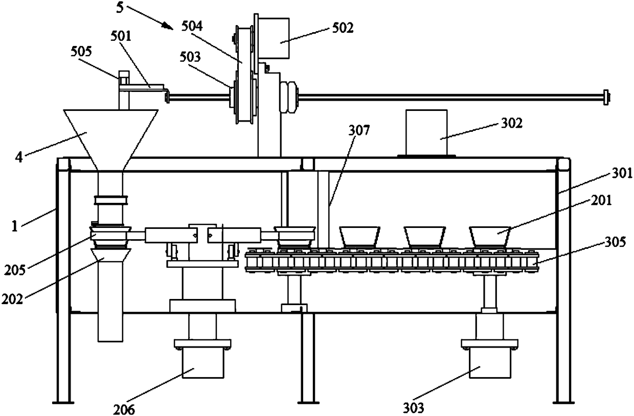 Rotary online water detector and detection method thereof