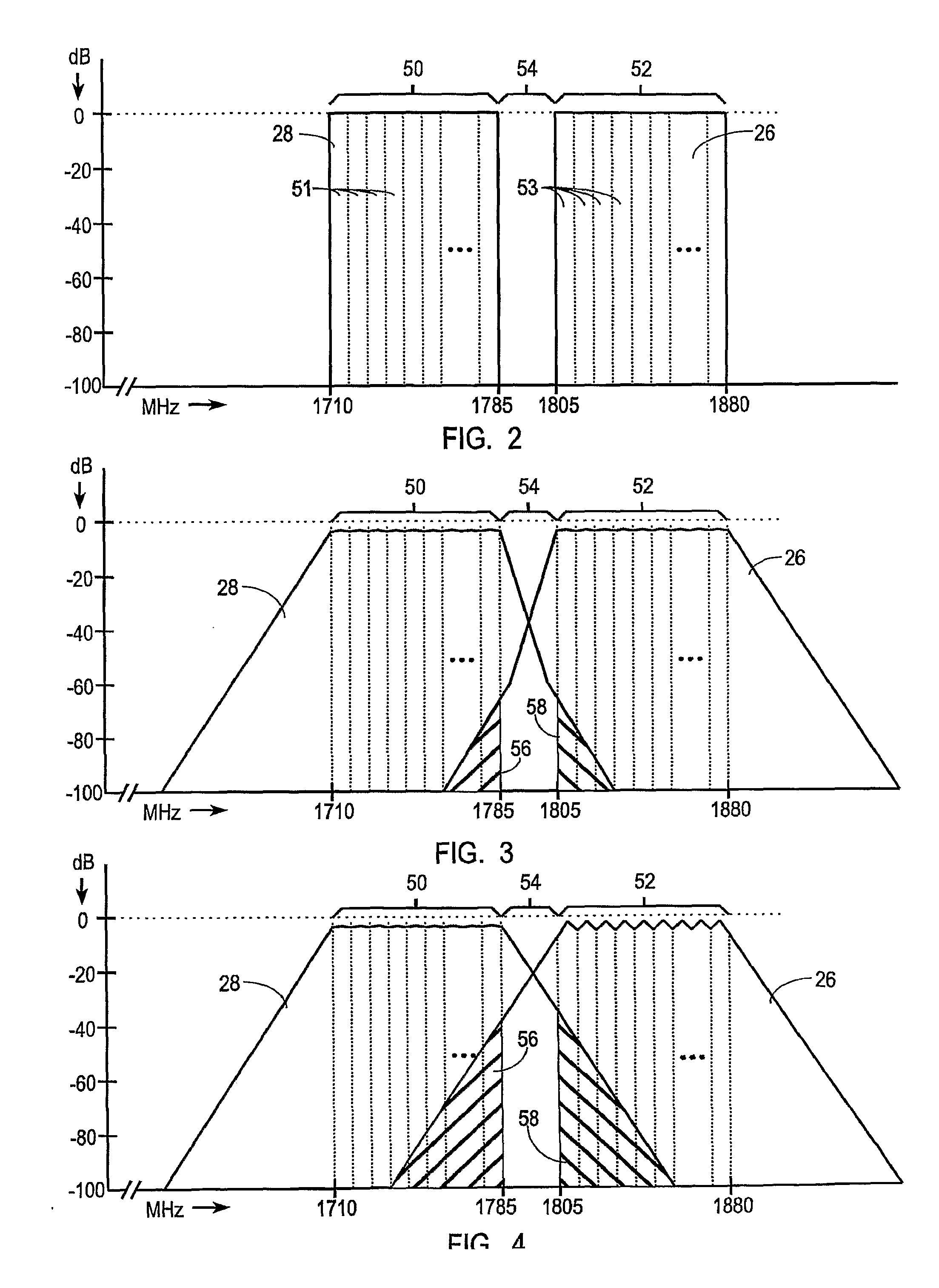 Transceiver with Compensation for Transmit Signal Leakage and Method Therefor