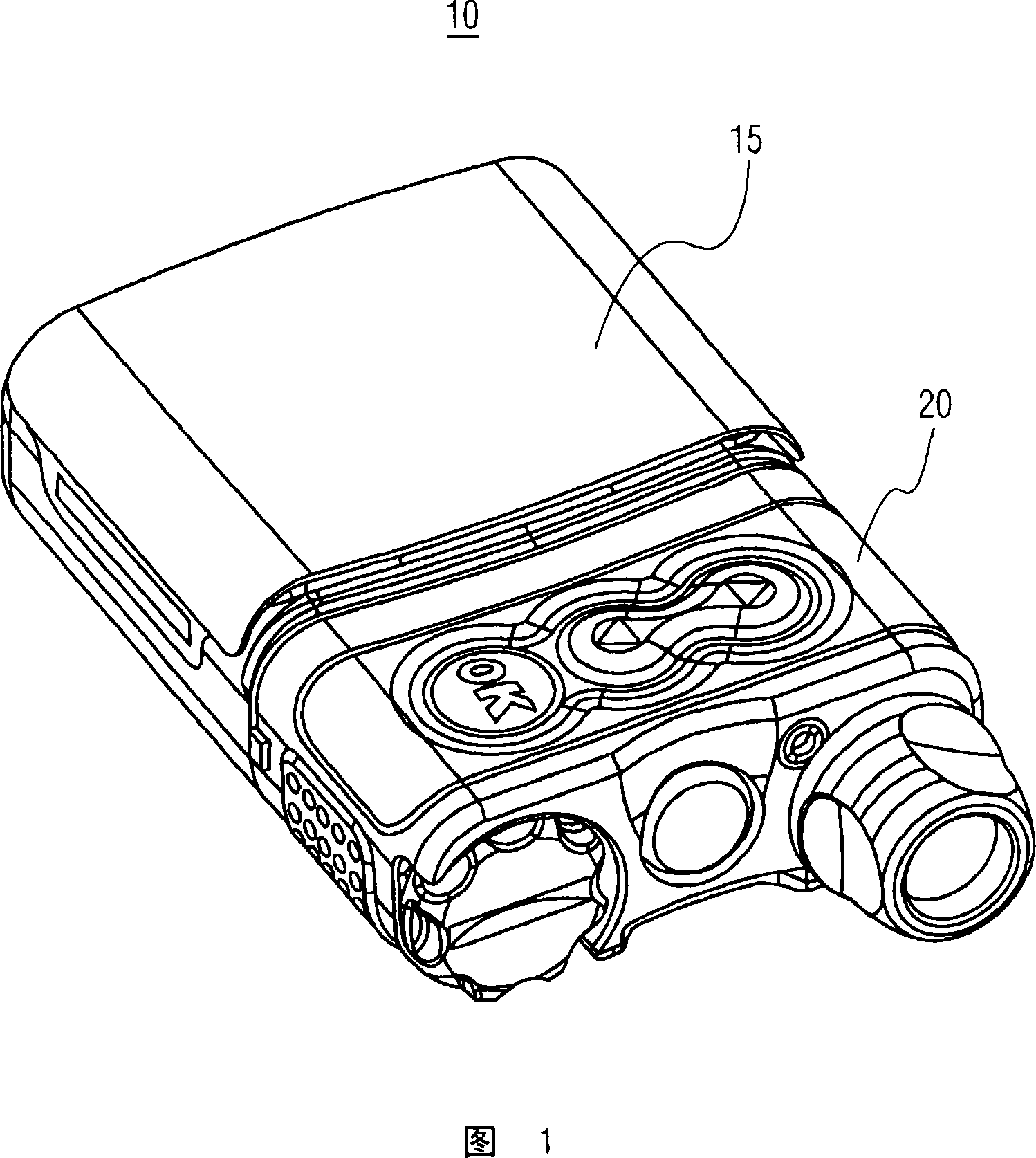 Infusion pump keypad assembly and method for making the same