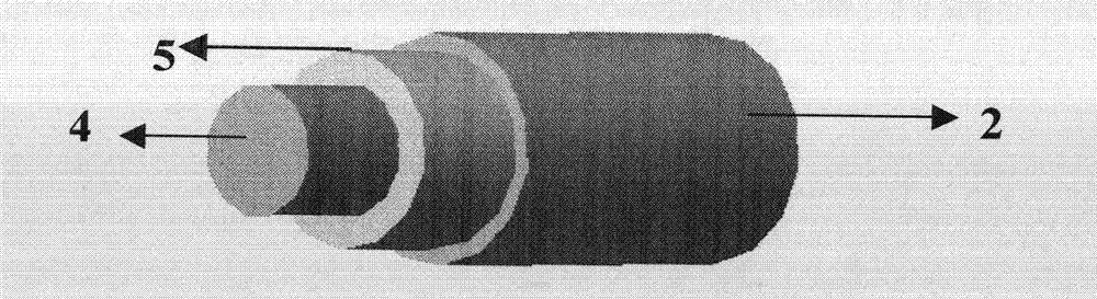 Light conversion enhanced photocatalysis composite material and preparation method thereof