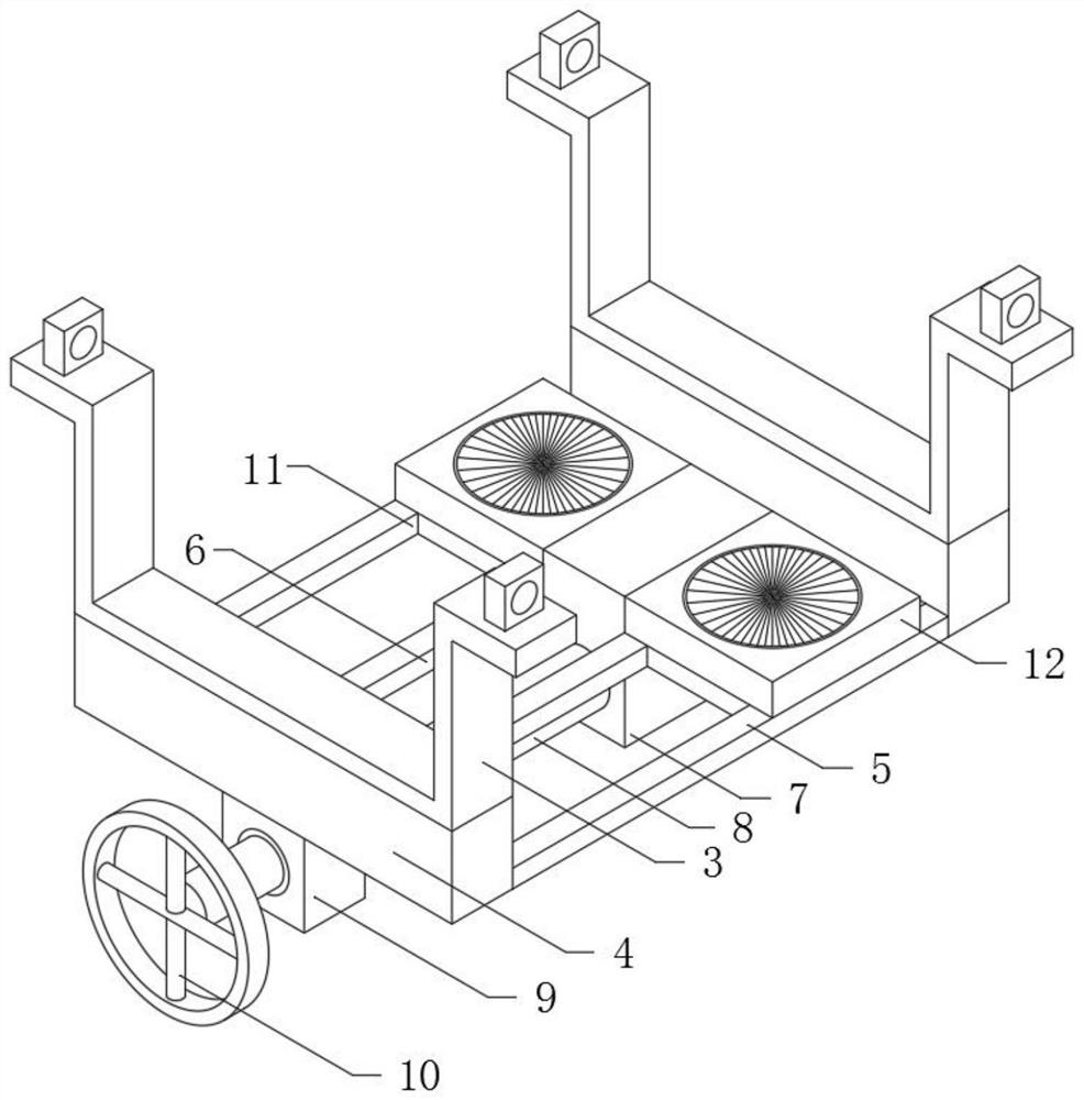 Stepping motor with plastic bottom cover and plastic packaging method thereof