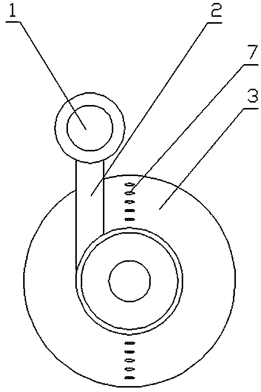 Cyclone air-breathing aero-engine and driving method thereof