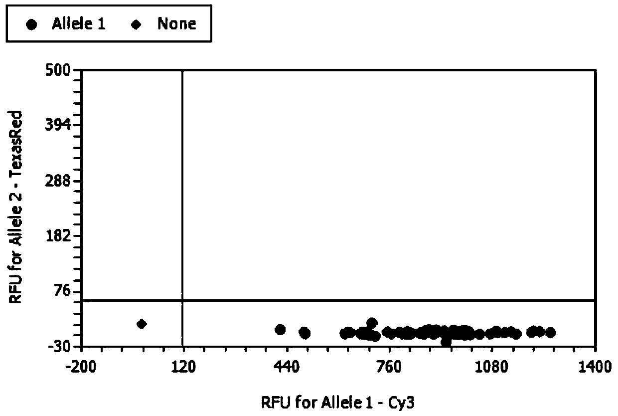 Multiplex Taqman fluorescence detection kit for diagnosis of mitochondria mutational deafness