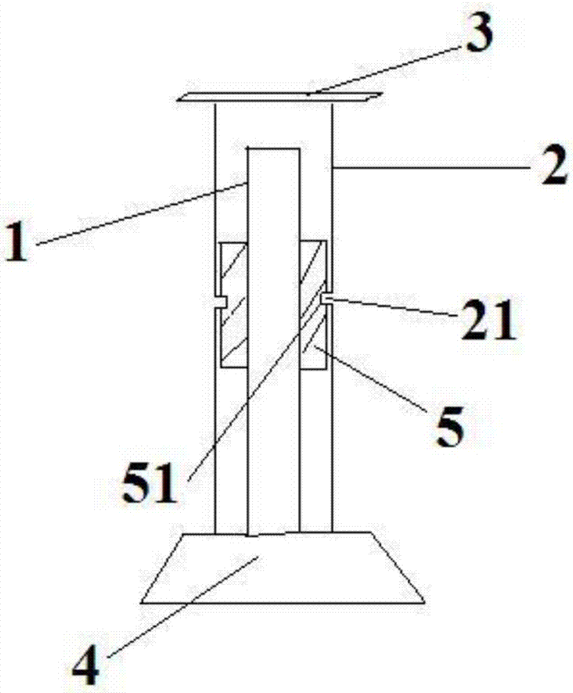 Rotating device for POS machine