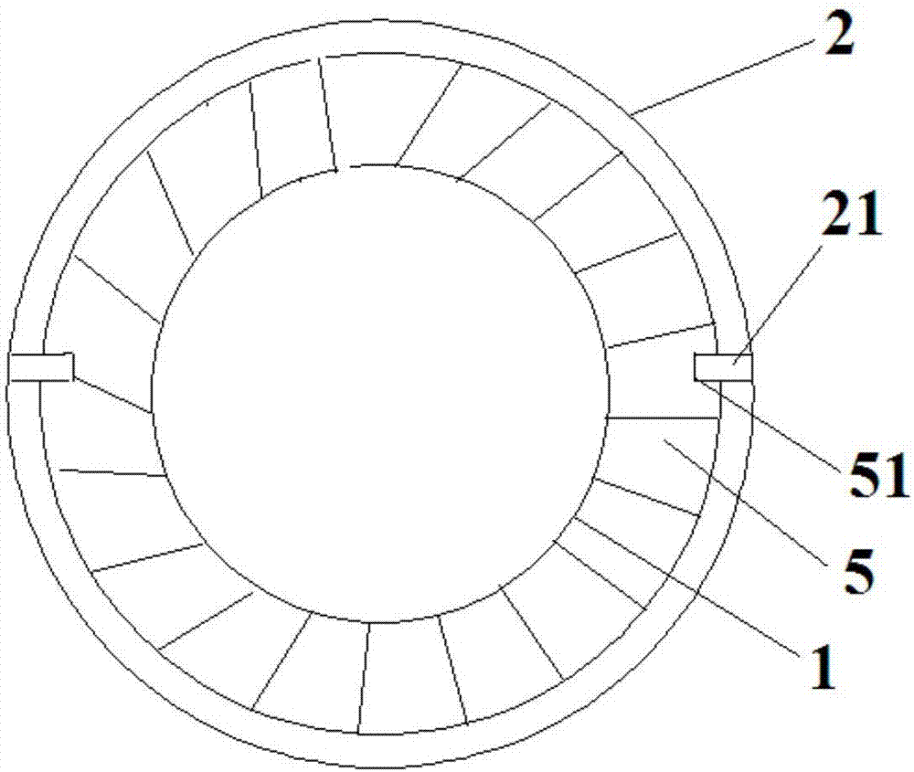 Rotating device for POS machine