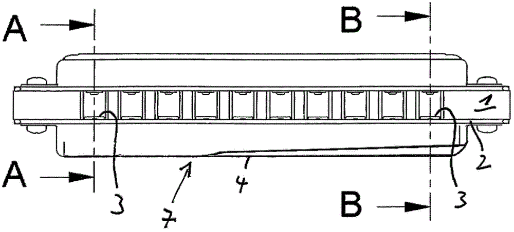 Mouth organ