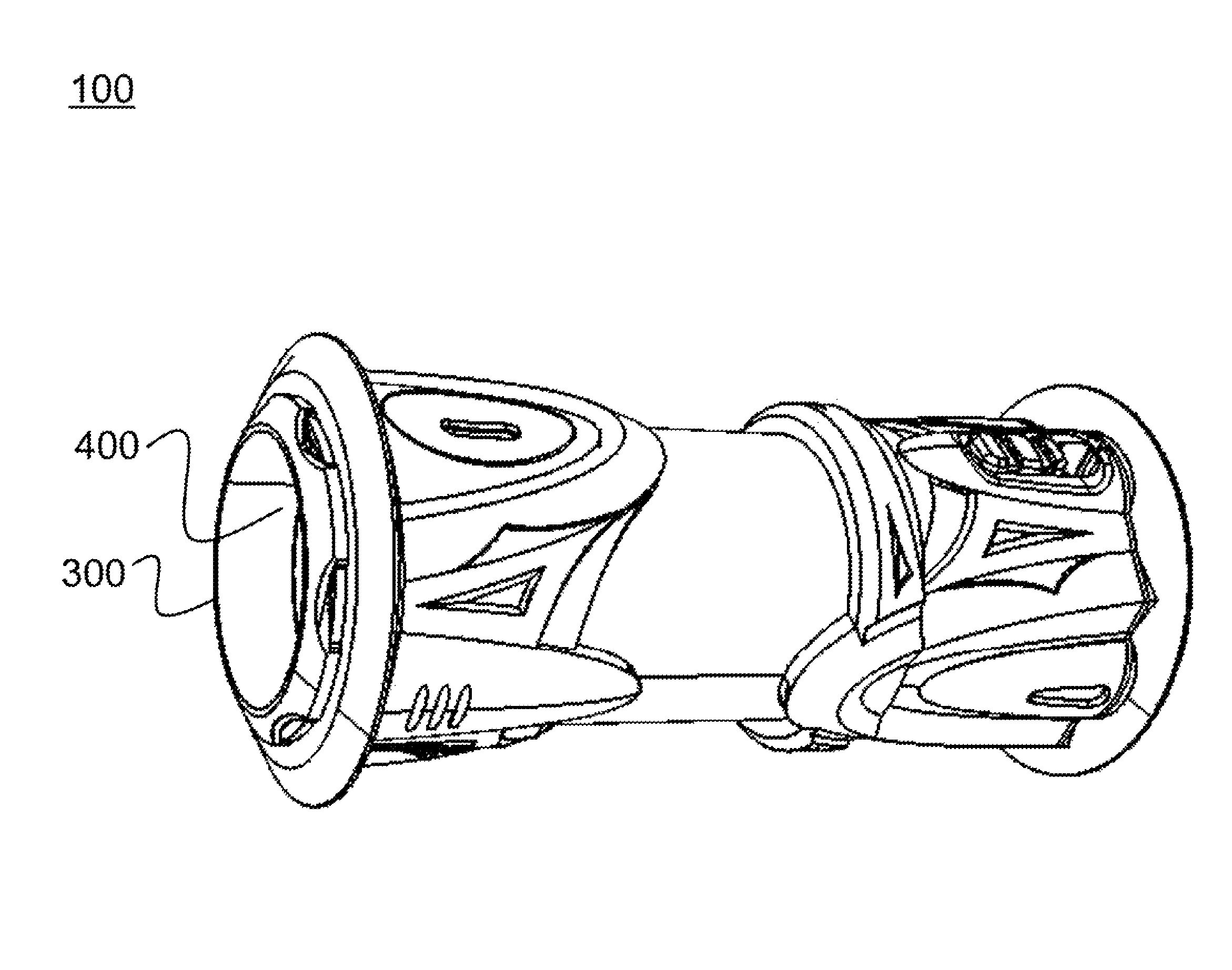 Core with finger indentation and formed to expel an object concealed therein