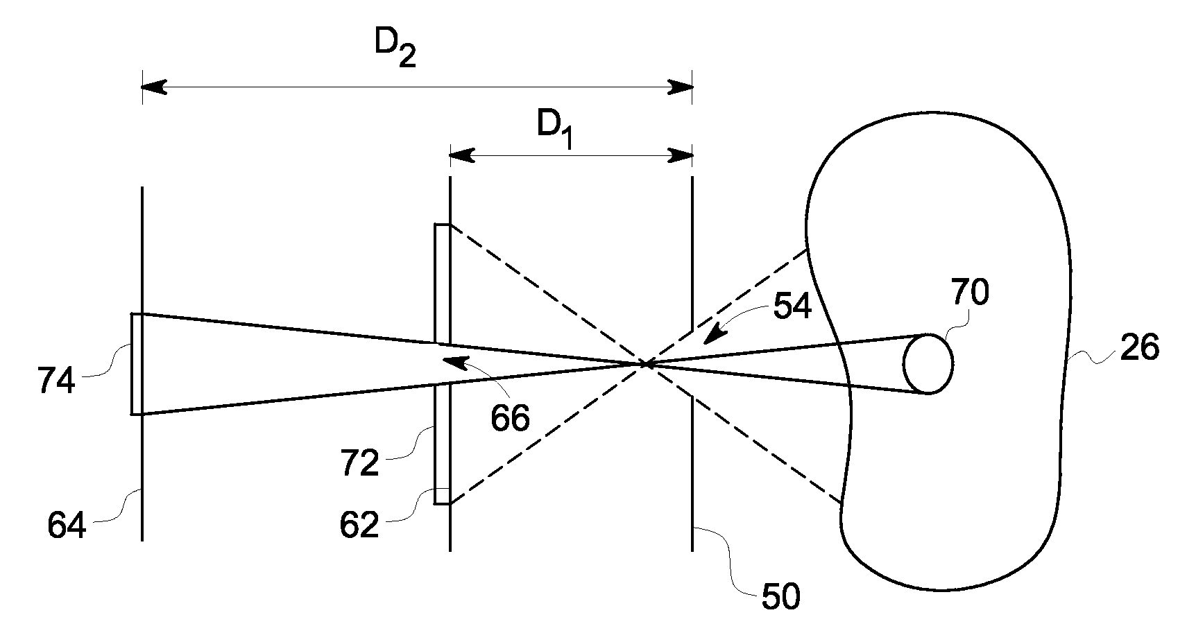 Imaging detector and method of manufacturing