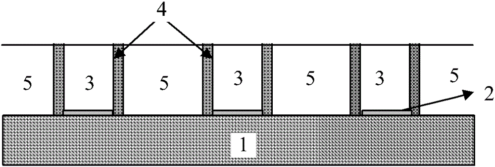 Monitoring method after removal of polysilicon dummy gate