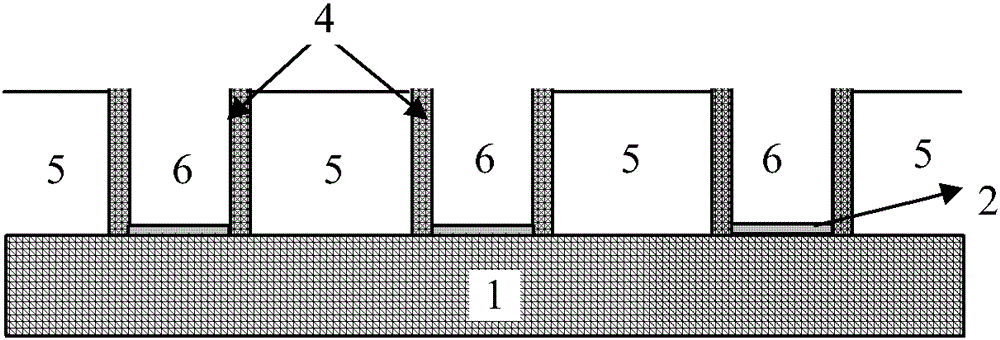 Monitoring method after removal of polysilicon dummy gate