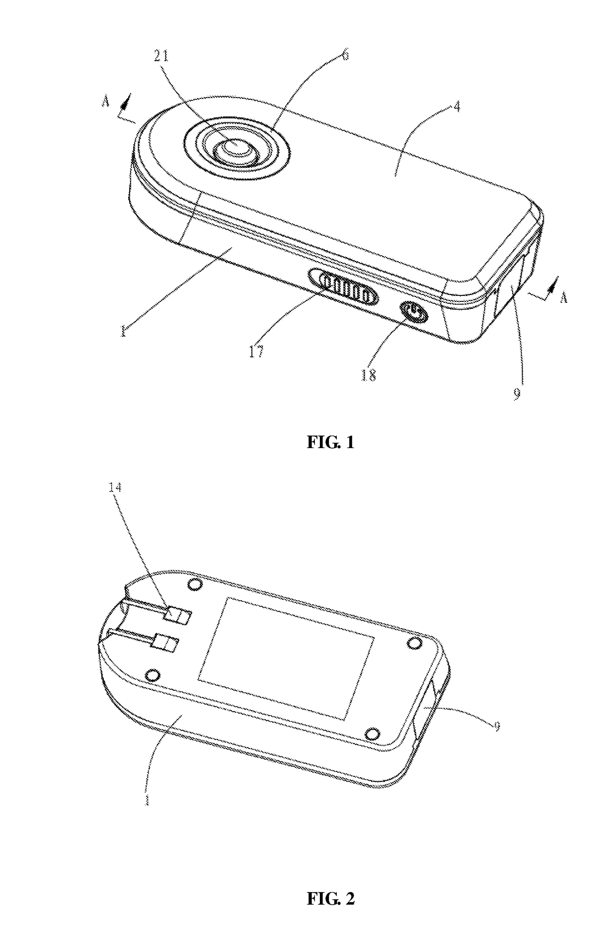 Novel Nightlight Having a Simple Structure