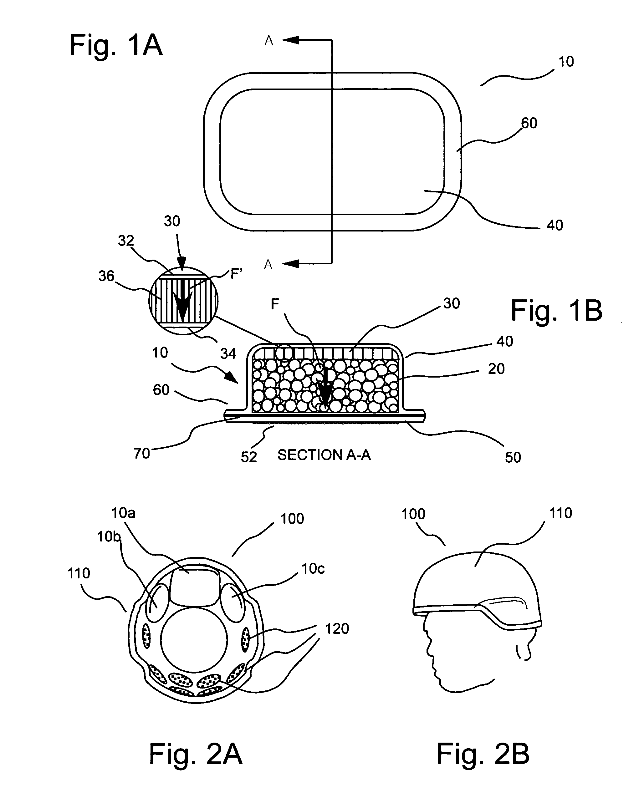 Protective padding and protective padding systems