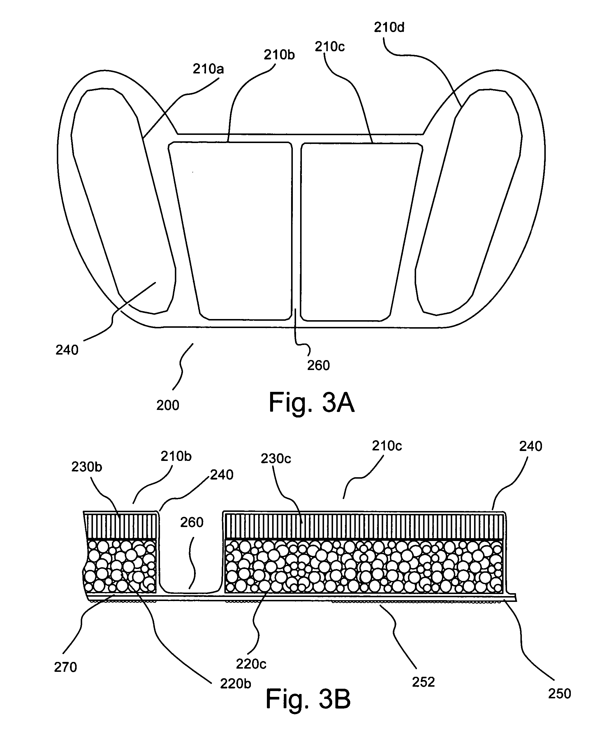 Protective padding and protective padding systems