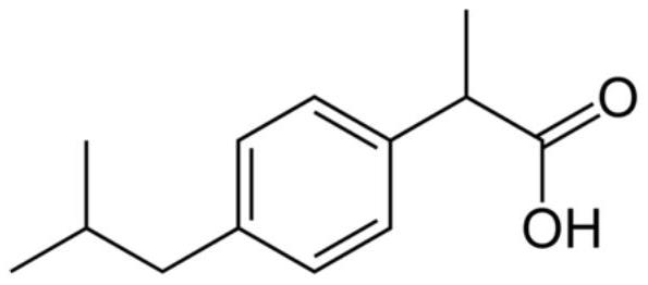 A kind of ibuprofen injection for intravenous administration