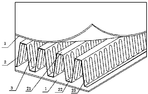 Tile core veneer