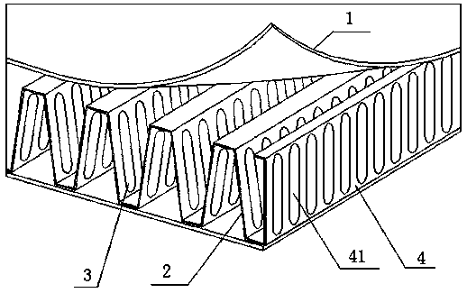 Tile core veneer