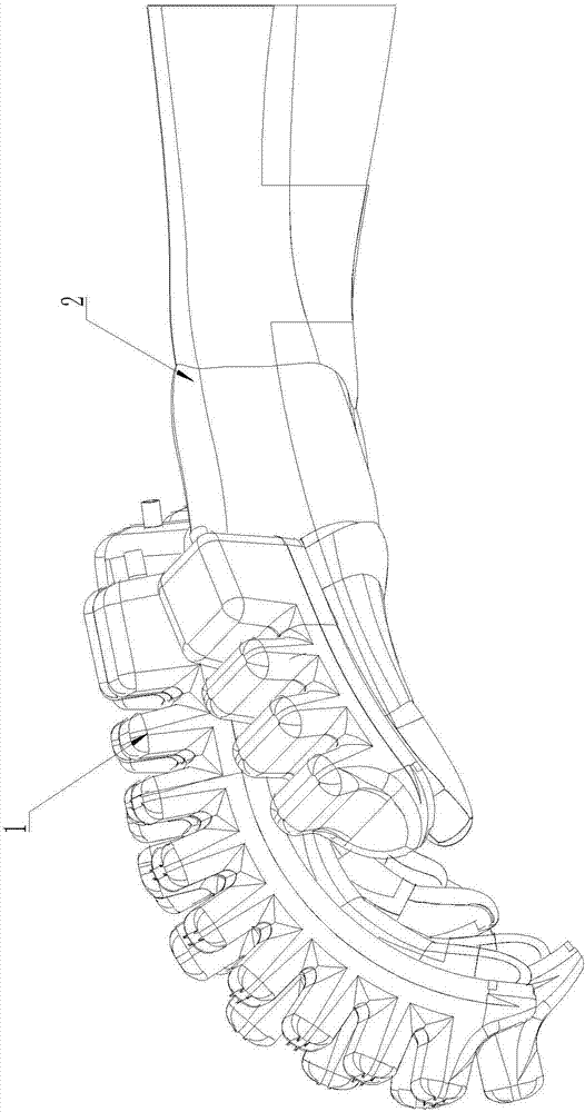 Joint rehabilitation device