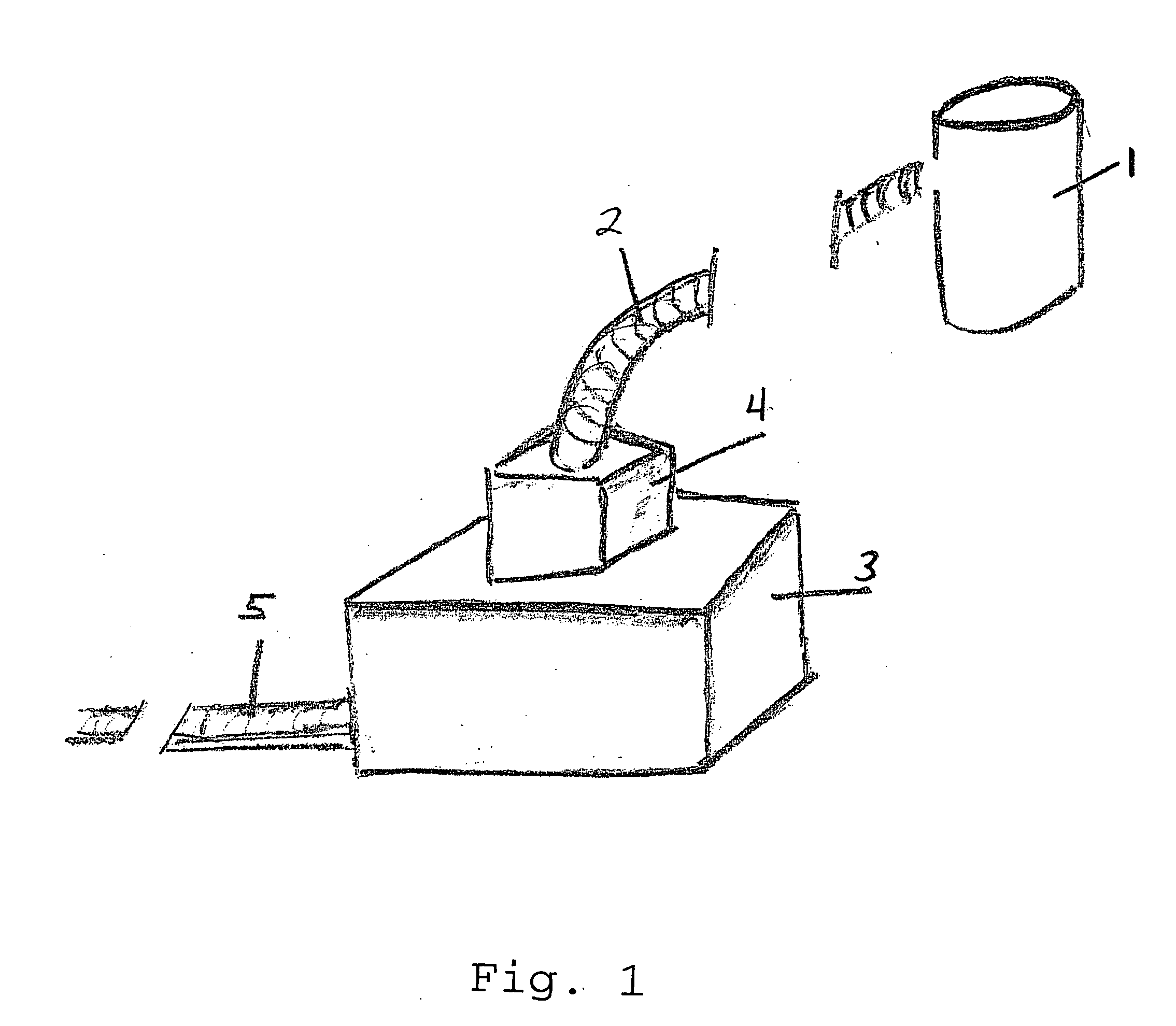 Integrated low application temperature hot melt adhesive processing system