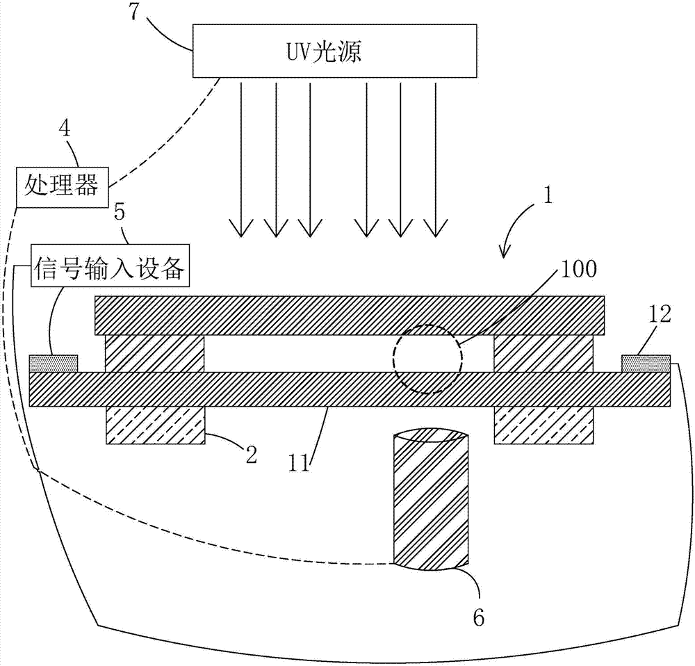 Method for restoring poor orientation of liquid crystal display panel