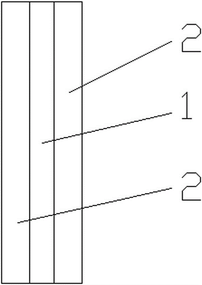 A kind of preparation method of composite thermal insulation and energy saving lightweight concrete wall panel