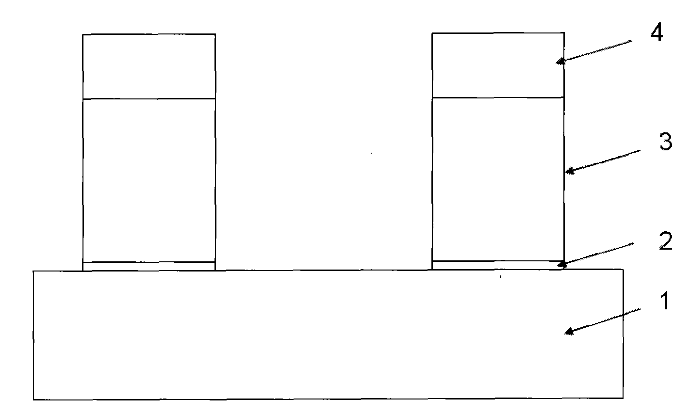 Method for forming self-aligned contact hole by taking undoped silicon oxide as polycrystalline silicon cap layer