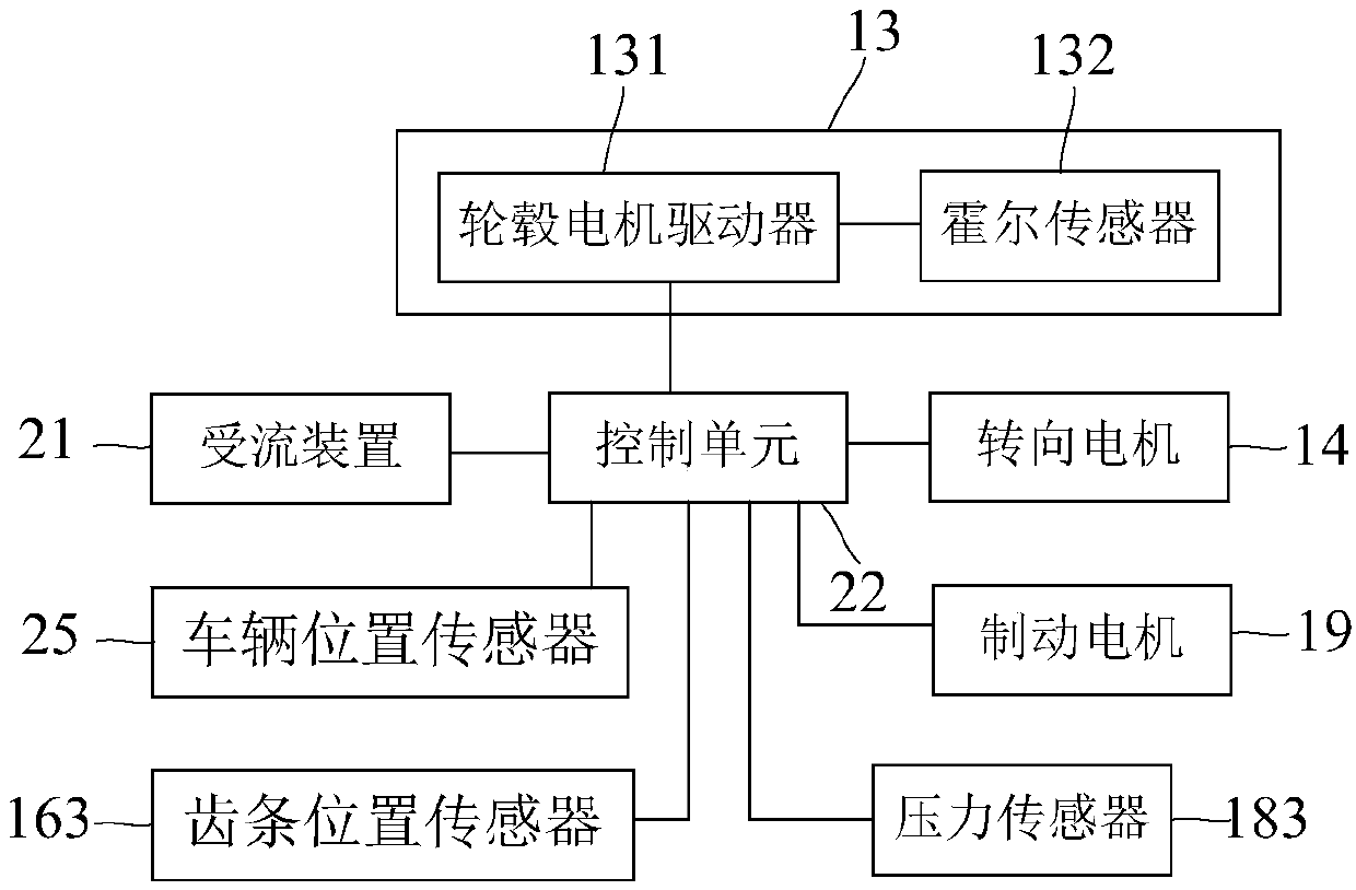 Micro-rail vehicle and walking device thereof