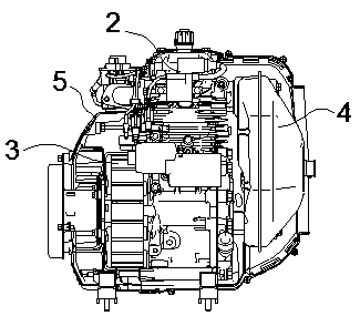 Silent variable frequency generator