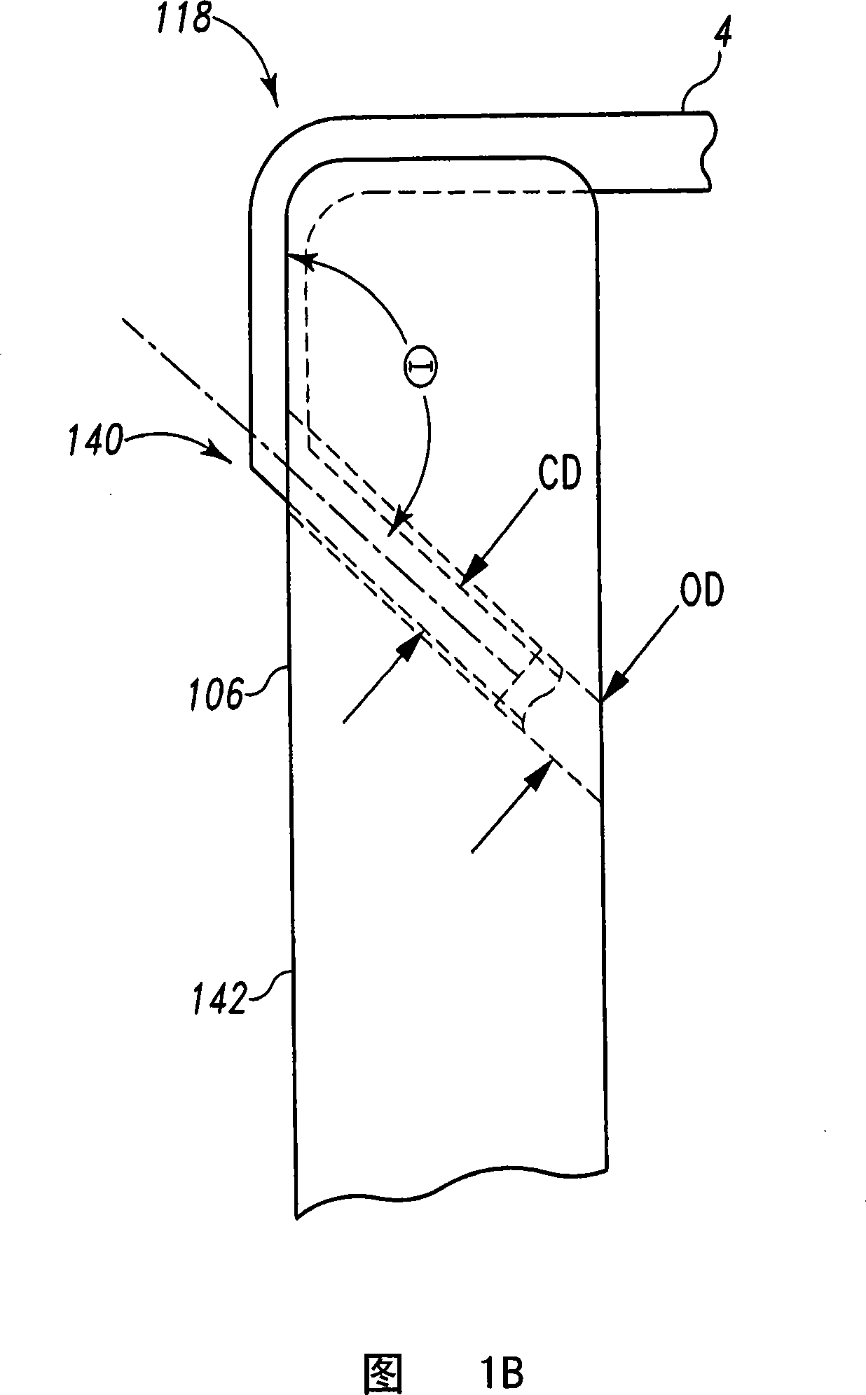 Tensioning device, kit and related method