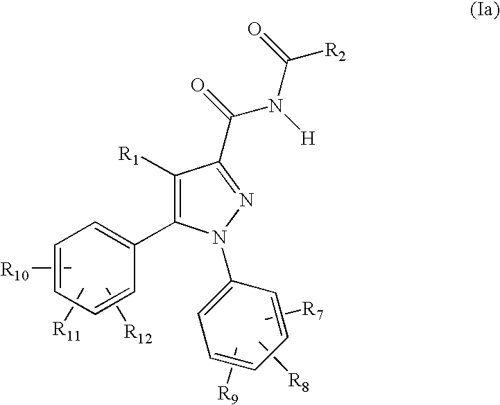 Azole Derivatives as Cannabinoid CB1 Receptor Antagonists