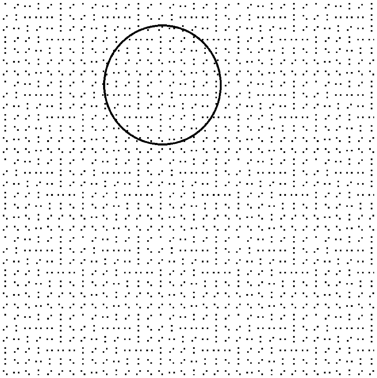 A method and system for quickly locating the distance of a shot code