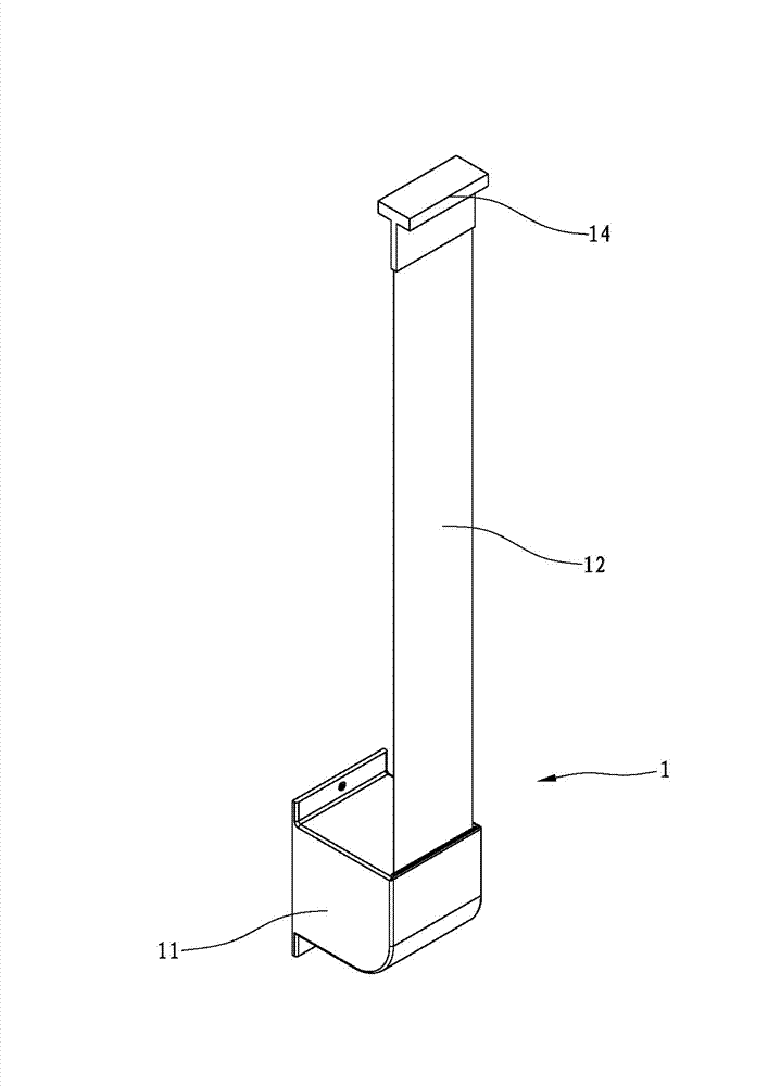 Safety warning device of well lid