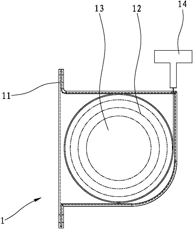 Safety warning device of well lid