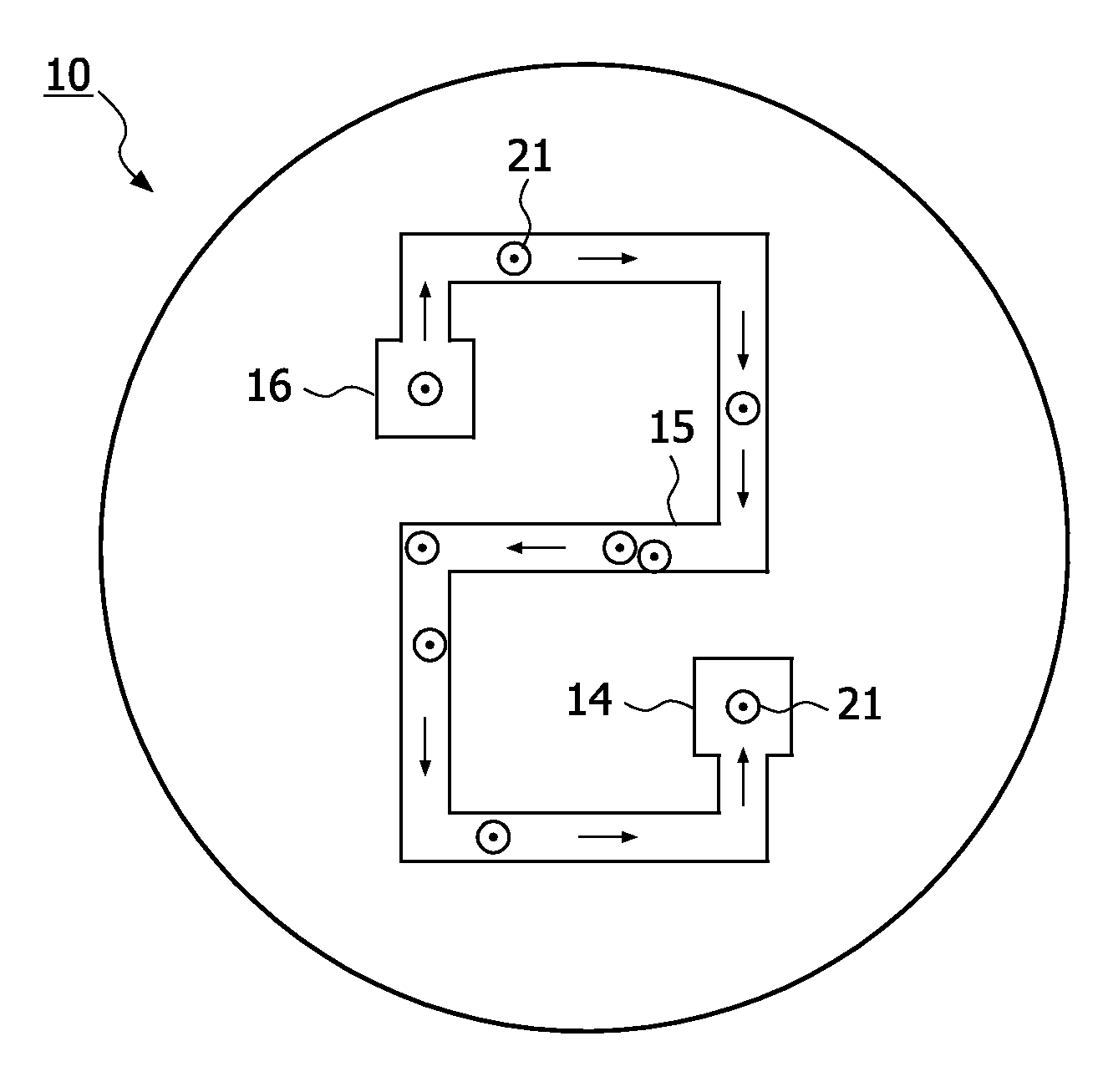 Valveless drug delivery device