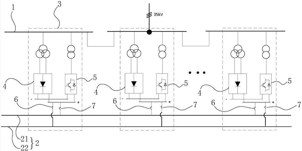 Catenary ice-melting system with self-cycling energy