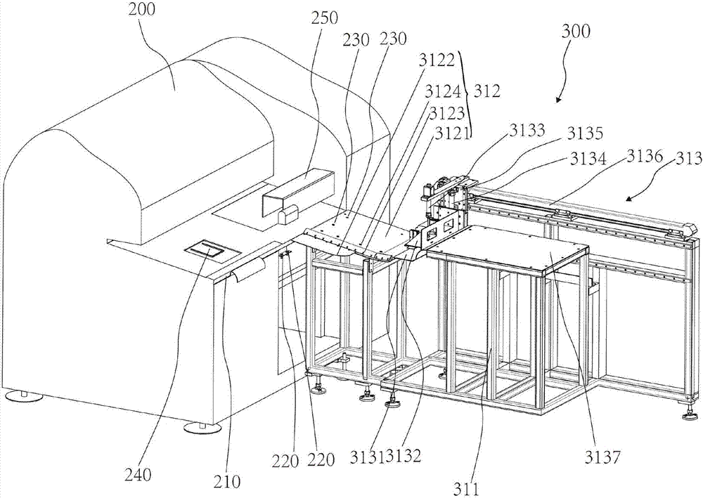 Front width automatic processing system and front width automatic processing method