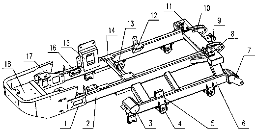 Paddy-upland crawler tractor