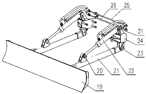 Paddy-upland crawler tractor