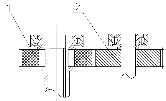 Drilling machine head box