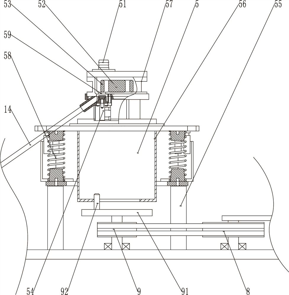 Waste incineration waste gas treatment equipment and its use method